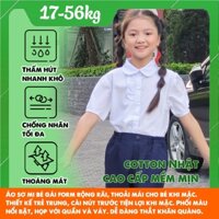 Áo sơ mi đồng phục học sinh nữ xinh- rẻ - bền- đẹp, áo đi học cho bé gái cấp 1 , cấp 2,cấp 3  JADINY
