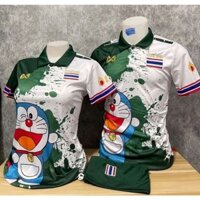 Áo sơ mi DORAEMON áo sơ mi người lớn anime [MỚI] DORAEMON JERSEY