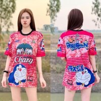 Áo sơ mi Doremon Jersey dành cho người lớn Anime Jersey Zhang Doremon 2022