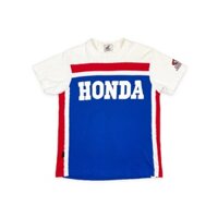 Áo Sơ Mi Đua Xe Honda Cổ Điển 70 Thập Niên 80 Motocross Jersey Hondaline SỬ DỤNG R01