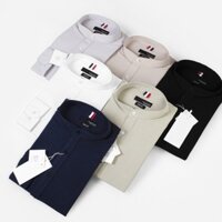 Áo sơ mi Đũi cổ tàu Galvin chất cotton đũi co giãn mát mịn chống nhăn co giãn SMGV135 - Leo Vatino