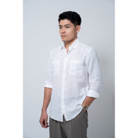 Áo Sơ Mi Đũi Linen Ziozia - Thời Trang Hàn Quốc