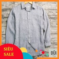 Áo sơ mi đũi nam cao cấp cổ bẻ thời trang hàn quốc giá siêu tốt