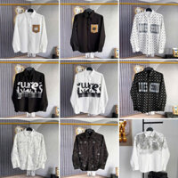 Áo sơ mi đũi nam tay dài boy phố cao cấp, áo sơ mi nam hàn quốc trẻ trung thời trang vải đũi thoáng mát sang trọng