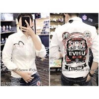 Áo sơ mi evisu thiết kế KV69  ྇