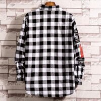 Áo Sơ Mi FLANNEL CARO In Tay  MÀU ĐỎ , MÀU XÁM , MÀU XANH DƯƠNG  - NHUH20