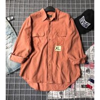 Áo sơ mi Flannel nam nữ VINTAGE cá tính mới