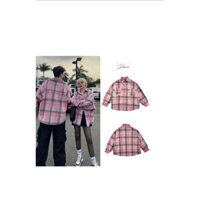 Áo sơ mi Flannel Shirt sọc caro