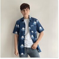 ÁO SƠ MI FORM RỘNG XINH XẮN CHO CÁC BẠN NAM VINA 1HITSTORE