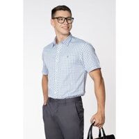 Áo Sơ Mi Form Vừa , thời thượng, lịch lãm, chỉn chu John Henry - WS23FH29C-SCBB