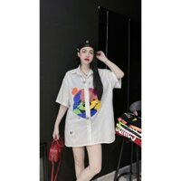 ÁO SƠ MI GẤU DỄ THƯƠNG THƠ LÊ BIGSIZE