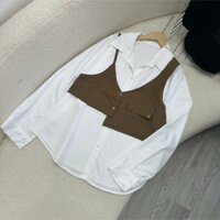 Áo sơ mi Ghile Bigsize đến 95kg mát lạnh, lịch sự cho nàng chuppy