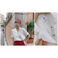 ÁO SƠ MI GU CỔ VEST - Cabba Shop