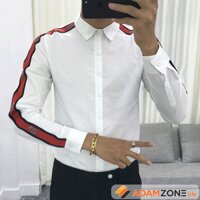 Áo Sơ-mi Gucci Hoạ tiết con rắn