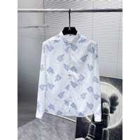 Áo Sơ Mi Gucci2563 Tay Dài Hợp Thời Trang Mặc Ngoài Áo Sơ Mi Nam Thời Trang