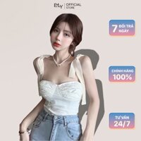 Áo sơ mi hai dây kiểu nữ Emilyshop ulzzang