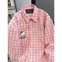 Áo Sơ Mi hello kitty