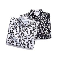 Áo sơ mi hoa cúc độc đáo thời trang rộng rãi mùa hè