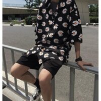 Áo Sơ Mi Hoa Cúc Mẫu Mới  cúc nhỏ  [Kèm Ảnh Shop Tự Chụp]