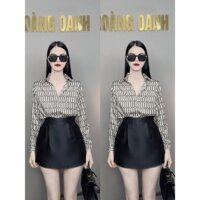 Áo Sơ Mi Họa Tiết,Họa Tiết DÂY XÍCH