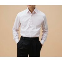 Áo Sơ Mi Hồng Pastel Premium KILEE 2024 (Có 2 kiểu cổ để khách lựa chọn)
