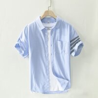 Áo sơ mi Kaki Tay ngắn 9 Màu chất Kaki cao cấp cực đẹp Năm TN01