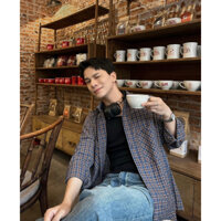 Áo Sơ Mi Kẻ Caro By ORIGINAL