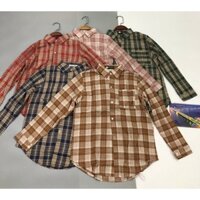 Áo sơ mi kẻ caro đẹp