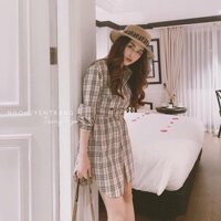 Áo sơ mi kẻ caro