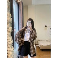 Áo sơ mi kẻ caro