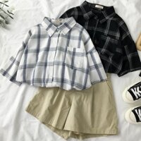 Áo sơ mi kẻ caro