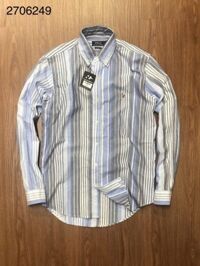 Áo sơ mi kẻ sọc dài tay Polo RL nam