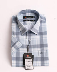 Áo sơ mi Khatoco nam tay ngắn - S