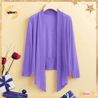 Áo sơ mi khô nhanh Giaurz Áo sơ mi màu trơn Áo khoác chống nắng nhẹ dành cho nữ Cardigan Áo sơ mi dài tay dáng rộng vừa vặn để khô nhanh thoải mái ở Đông Nam Á