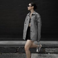 ÁO SƠ MI KHOÁC NGOÀI