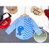 Áo Sơ Mi Khủng Long Siêu Chất