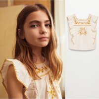 Áo sơ mi kiểu Bé gái Mango | Hàng hiệu chính hãng