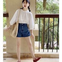 áo sơ mi kiểu cổ bèo FREESHIP