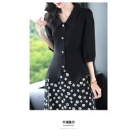 áo sơ mi kiểu tay lỡ quý cô thanh lịch ( thời trang lolitaxinh) n323