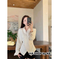 ÁO SƠ MI KIỂU VIỀN REN