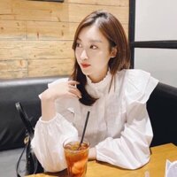 Áo sơ mi kiểu xinh xắn Đỗ Mỹ Linh #aosominu #somikieu #aokieu #thoitrangnu #domylinh #thoitrangcongso #aodep