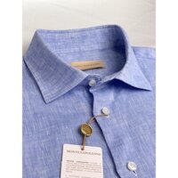 Áo Sơ Mi Linen Nam Màu Light Blue