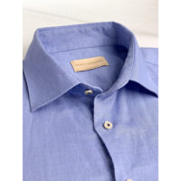 Áo Sơ Mi Linen Nam Màu Sky Blue