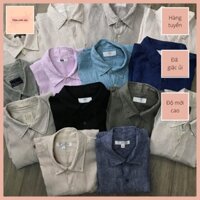 Áo Sơ Mi Linen UNIQLO 2hand [ Đã Giặc ủi - Ảnh Thật ]