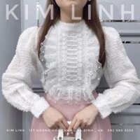 Áo Sơ Mi Lông Dài Tay - Kim Linh Shop