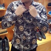 Áo sơ mi lụa Quảng Châu cao cấp 05