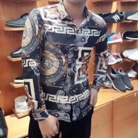 Áo sơ mi lụa Quảng Châu cao cấp 06