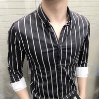 Áo sơ mi lụa Quảng Châu cao cấp 12