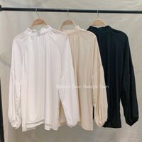 Áo sơ mi mặc 2 mặt (ảnh tự chụp)