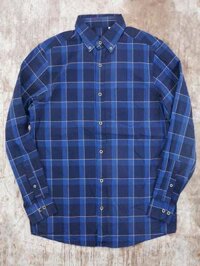 Áo Sơ Mi Nam AE PLAID FLANNEL WORK SHIRT - SIZE M - M